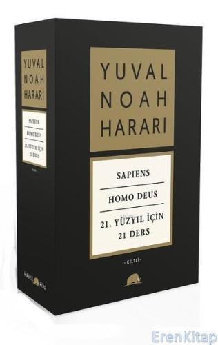 Yuval Noah Harari Set (Ciltli) Yuval Noah Harari
