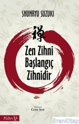 Zen Zihni Başlangıç Zihnidir Shunryu Suzuki